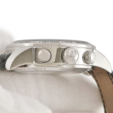 腕時計 ショパール CHOPARD ミッレミリア クロノ 168995-3002 自動巻き メンズ ブラック ホワイト スプリットセコンド