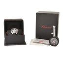 腕時計 ショパール CHOPARD ミッレミリア クロノ 168995-3002 自動巻き メンズ ブラック ホワイト スプリットセコンド