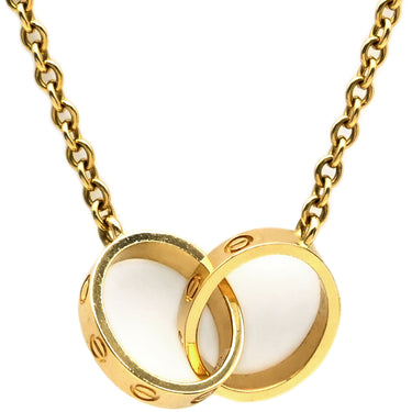 カルティエ Cartier ベビーラブ B7212400 イエローゴールド K18YG ネックレス 18金 750YG