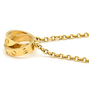 カルティエ Cartier ベビーラブ B7212400 イエローゴールド K18YG ネックレス 18金 750YG