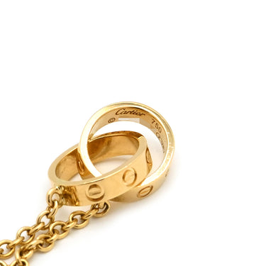 カルティエ Cartier ベビーラブ B7212400 イエローゴールド K18YG ネックレス 18金 750YG