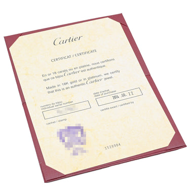 カルティエ Cartier ベビーラブ B7212400 イエローゴールド K18YG ネックレス 18金 750YG