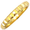 ブシュロン BOUCHERON キャトル クル ド パリ ミディアム JAL00008 イエローゴールド K18YG #50 リング 指輪 Au750 18K 18金 ピラミッド型カット 10号
