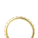 ブシュロン BOUCHERON キャトル クル ド パリ ミディアム JAL00008 イエローゴールド K18YG #50 リング 指輪 Au750 18K 18金 ピラミッド型カット 10号