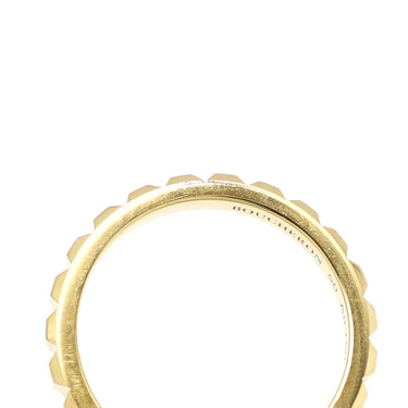 ブシュロン BOUCHERON キャトル クル ド パリ ミディアム JAL00008 イエローゴールド K18YG #50 リング 指輪 Au750 18K 18金 ピラミッド型カット 10号