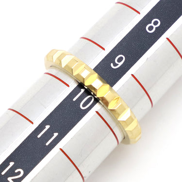 ブシュロン BOUCHERON キャトル クル ド パリ ミディアム JAL00008 イエローゴールド K18YG #50 リング 指輪 Au750 18K 18金 ピラミッド型カット 10号