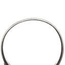 ノンブランド NON BRAND 青石リング プラチナシルバー Pt850 色石 リング 指輪 青 ブルー ホールマーク 11.5号