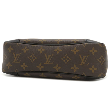ルイヴィトン LOUIS VUITTON オデオンNM PM M45353 ノワール モノグラムキャンバス ショルダーバッグ ゴールド金具