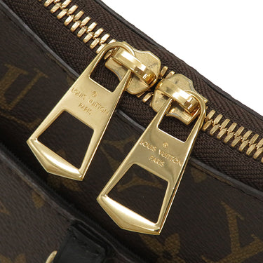 ルイヴィトン LOUIS VUITTON オデオンNM PM M45353 ノワール モノグラムキャンバス ショルダーバッグ ゴールド金具