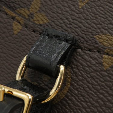 ルイヴィトン LOUIS VUITTON オデオンNM PM M45353 ノワール モノグラムキャンバス ショルダーバッグ ゴールド金具