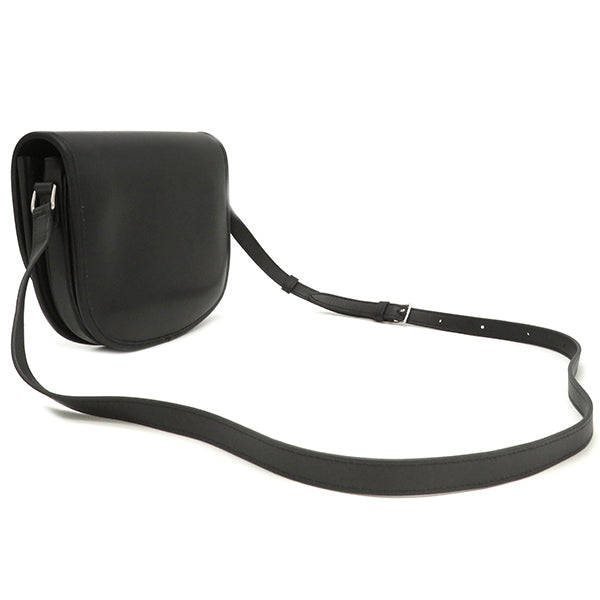 セリーヌ CELINE ミディアム ブザス トリオンフ 114453 ブラック