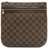 ルイヴィトン LOUIS VUITTON ポシェット ボスフォール N51111 ダミエエベヌ ダミエキャンバス ショルダーバッグ ゴールド金具 茶