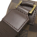 ルイヴィトン LOUIS VUITTON ポシェット ボスフォール N51111 ダミエエベヌ ダミエキャンバス ショルダーバッグ ゴールド金具 茶