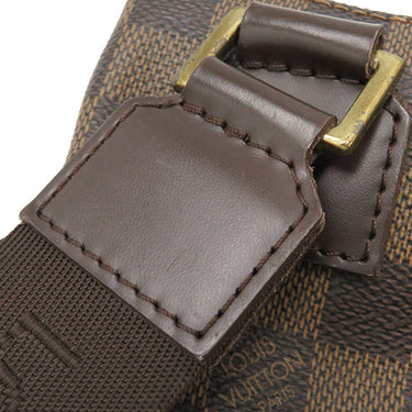 ルイヴィトン LOUIS VUITTON ポシェット ボスフォール N51111 ダミエエベヌ ダミエキャンバス ショルダーバッグ ゴールド金具 茶
