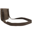 ルイヴィトン LOUIS VUITTON ポシェット ボスフォール N51111 ダミエエベヌ ダミエキャンバス ショルダーバッグ ゴールド金具 茶