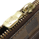 ルイヴィトン LOUIS VUITTON ポシェット ボスフォール N51111 ダミエエベヌ ダミエキャンバス ショルダーバッグ ゴールド金具 茶