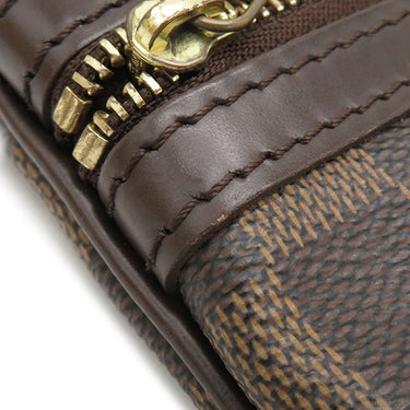 ルイヴィトン LOUIS VUITTON ポシェット ボスフォール N51111 ダミエエベヌ ダミエキャンバス ショルダーバッグ ゴールド金具 茶