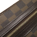 ルイヴィトン LOUIS VUITTON ポシェット ボスフォール N51111 ダミエエベヌ ダミエキャンバス ショルダーバッグ ゴールド金具 茶