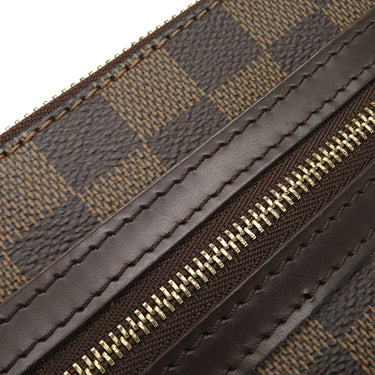 ルイヴィトン LOUIS VUITTON ポシェット ボスフォール N51111 ダミエエベヌ ダミエキャンバス ショルダーバッグ ゴールド金具 茶