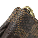 ルイヴィトン LOUIS VUITTON ポシェット ボスフォール N51111 ダミエエベヌ ダミエキャンバス ショルダーバッグ ゴールド金具 茶