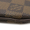 ルイヴィトン LOUIS VUITTON ポシェット ボスフォール N51111 ダミエエベヌ ダミエキャンバス ショルダーバッグ ゴールド金具 茶