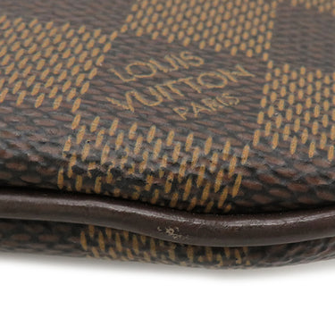 ルイヴィトン LOUIS VUITTON ポシェット ボスフォール N51111 ダミエエベヌ ダミエキャンバス ショルダーバッグ ゴールド金具 茶