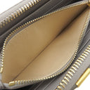 クロエ Chloe マーシー CHC10UP571161053 CASHMERE GREY グレインカーフレザー 長財布 ゴールド金具 ラウンドファスナー