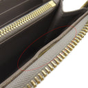 クロエ Chloe マーシー CHC10UP571161053 CASHMERE GREY グレインカーフレザー 長財布 ゴールド金具 ラウンドファスナー