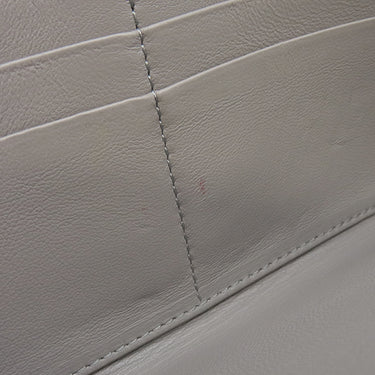 クロエ Chloe マーシー CHC10UP571161053 CASHMERE GREY グレインカーフレザー 長財布 ゴールド金具 ラウンドファスナー