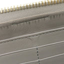 クロエ Chloe マーシー CHC10UP571161053 CASHMERE GREY グレインカーフレザー 長財布 ゴールド金具 ラウンドファスナー