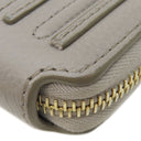クロエ Chloe マーシー CHC10UP571161053 CASHMERE GREY グレインカーフレザー 長財布 ゴールド金具 ラウンドファスナー