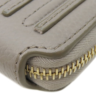 クロエ Chloe マーシー CHC10UP571161053 CASHMERE GREY グレインカーフレザー 長財布 ゴールド金具 ラウンドファスナー