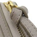 クロエ Chloe マーシー CHC10UP571161053 CASHMERE GREY グレインカーフレザー 長財布 ゴールド金具 ラウンドファスナー