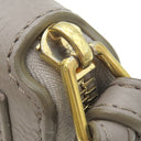 クロエ Chloe マーシー CHC10UP571161053 CASHMERE GREY グレインカーフレザー 長財布 ゴールド金具 ラウンドファスナー