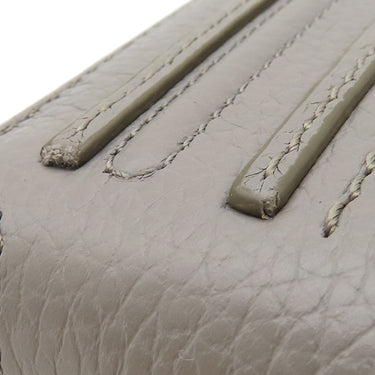 クロエ Chloe マーシー CHC10UP571161053 CASHMERE GREY グレインカーフレザー 長財布 ゴールド金具 ラウンドファスナー