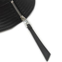 ロエベ LOEWE フィッシャーマンハット ブラック ラムスキン レザ ＃57 ハット シルバー金具 黒 帽子 アナグラム バケットハット