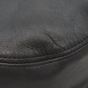 ロエベ LOEWE フィッシャーマンハット ブラック ラムスキン レザ ＃57 ハット シルバー金具 黒 帽子 アナグラム バケットハット