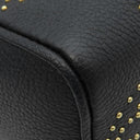 ルイヴィトン LOUIS VUITTON ナノ スピーディ バンドリエール M46745 ノワール モノグラムアンプラントスタッズ 2WAYバッグ ゴールド金具 黒 ショルダー