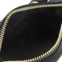 ルイヴィトン LOUIS VUITTON ナノ スピーディ バンドリエール M46745 ノワール モノグラムアンプラントスタッズ 2WAYバッグ ゴールド金具 黒 ショルダー