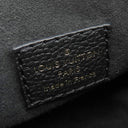 ルイヴィトン LOUIS VUITTON ナノ スピーディ バンドリエール M46745 ノワール モノグラムアンプラントスタッズ 2WAYバッグ ゴールド金具 黒 ショルダー