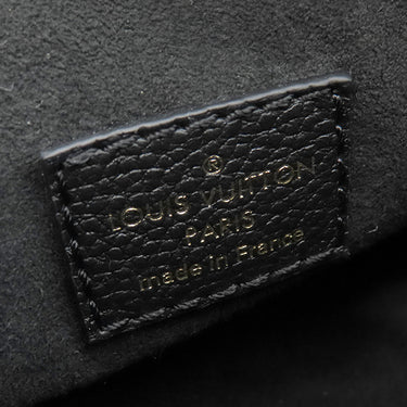 ルイヴィトン LOUIS VUITTON ナノ スピーディ バンドリエール M46745 ノワール モノグラムアンプラントスタッズ 2WAYバッグ ゴールド金具 黒 ショルダー