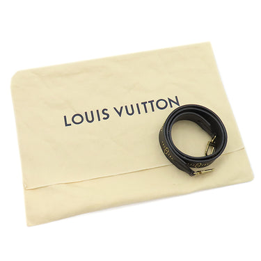 ルイヴィトン LOUIS VUITTON ナノ スピーディ バンドリエール M46745 ノワール モノグラムアンプラントスタッズ 2WAYバッグ ゴールド金具 黒 ショルダー