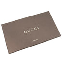 グッチ GUCCI GG ジップアラウンドウォレット 307980 ベージュ×ダークブラウン GGキャンバス レザー 長財布 シルバー金具 ガンメタル金具 茶 メタルバー