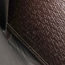 グッチ GUCCI GG ジップアラウンドウォレット 307980 ベージュ×ダークブラウン GGキャンバス レザー 長財布 シルバー金具 ガンメタル金具 茶 メタルバー