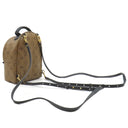 ルイヴィトン LOUIS VUITTON パームスプリングス MINI M44872 モノグラム モノグラムキャンバス モノグラムリバースキャンバス 2WAYバッグ ゴールド金具 茶 バックパック