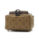ルイヴィトン LOUIS VUITTON パームスプリングス MINI M44872 モノグラム モノグラムキャンバス モノグラムリバースキャンバス 2WAYバッグ ゴールド金具 茶 バックパック