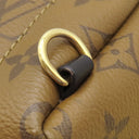 ルイヴィトン LOUIS VUITTON パームスプリングス MINI M44872 モノグラム モノグラムキャンバス モノグラムリバースキャンバス 2WAYバッグ ゴールド金具 茶 バックパック