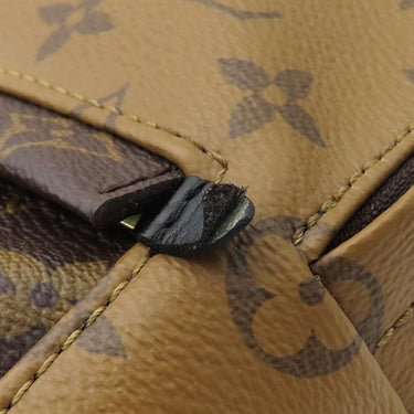 ルイヴィトン LOUIS VUITTON パームスプリングス MINI M44872 モノグラム モノグラムキャンバス モノグラムリバースキャンバス 2WAYバッグ ゴールド金具 茶 バックパック