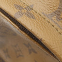 ルイヴィトン LOUIS VUITTON パームスプリングス MINI M44872 モノグラム モノグラムキャンバス モノグラムリバースキャンバス 2WAYバッグ ゴールド金具 茶 バックパック