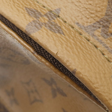 ルイヴィトン LOUIS VUITTON パームスプリングス MINI M44872 モノグラム モノグラムキャンバス モノグラムリバースキャンバス 2WAYバッグ ゴールド金具 茶 バックパック